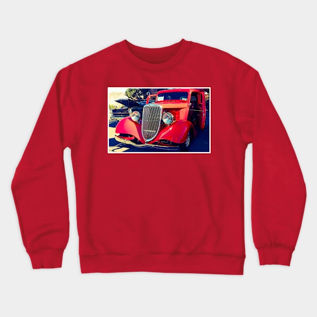 Hot Rod Summer Crewneck Sweatshirt by Hot Rod America